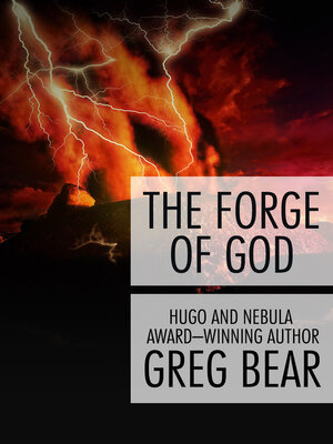 cover image of Forge of God